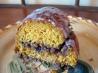 Pumpkin and Spice Sour Cream Coffee Cake