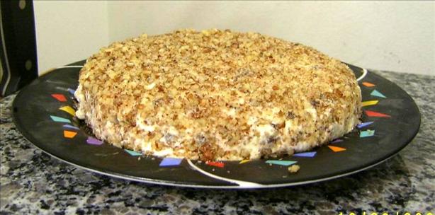 Chocolate Cheese Ball. Photo by Marie Nixon