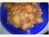 Sweet & Sour Chicken & Shrimp. Photo by AFWifey