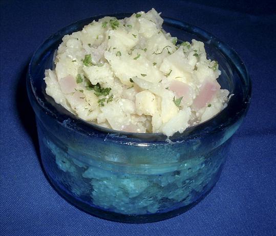 Celery Root-Potato Mash With Dill. Photo by Bergy