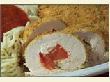 Tomato-Stuffed Chicken Rolls