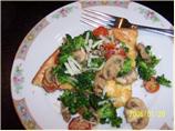 Savory Puffy Oven Pancake