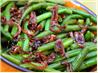 Green Beans With Caramelized-Shallot Butter