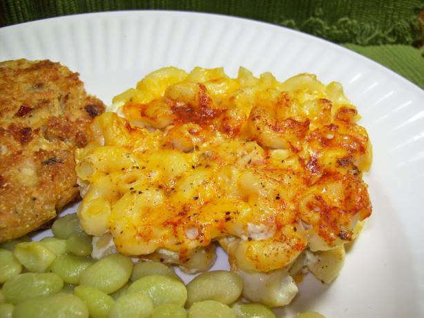 Grandma's Homemade Macaroni and Cheese. Photo by Chef shapeweaver &copy;