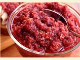 Fresh Cranberry Citrus Relish