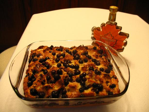 Overnight Blueberry French Toast. Photo by DeeDee