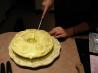 Heavenly Lemon Chiffon Cake. Recipe by Kittencalskitchen