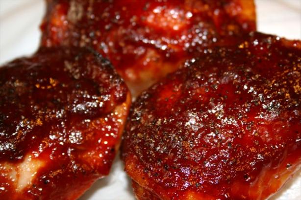 Easiest Barbecued Chicken ( 2 Ingredients). Photo by ~Nimz~