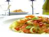 Easy Spicy Shrimp Pasta  - Low Fat