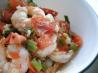 Easy Spicy Shrimp Pasta  - Low Fat