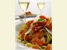 Easy Spicy Shrimp Pasta  - Low Fat