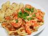 Easy Spicy Shrimp Pasta  - Low Fat