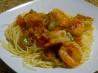 Easy Spicy Shrimp Pasta  - Low Fat