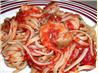 Easy Spicy Shrimp Pasta  - Low Fat