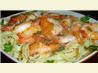 Easy Spicy Shrimp Pasta  - Low Fat