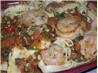 Easy Spicy Shrimp Pasta  - Low Fat