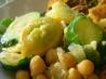 Saut&eacute;ed Zucchini & Chickpeas