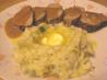 Green Onion Smashed Potatoes (Champ)