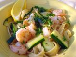 Olive Garden   Fettuccine With Shrimp & Zucchini