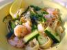 Olive Garden   Fettuccine With Shrimp & Zucchini