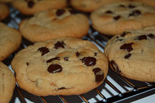Addie's Favorite Peanut Butter Chocolate Chip Cookies. Photo by MommyMakes
