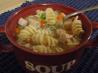 Lazy Slow Cooker Creamy Chicken Noodle Soup