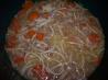 Lazy Slow Cooker Creamy Chicken Noodle Soup