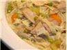 Lazy Slow Cooker Creamy Chicken Noodle Soup