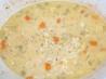 Lazy Slow Cooker Creamy Chicken Noodle Soup