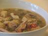 Lazy Slow Cooker Creamy Chicken Noodle Soup