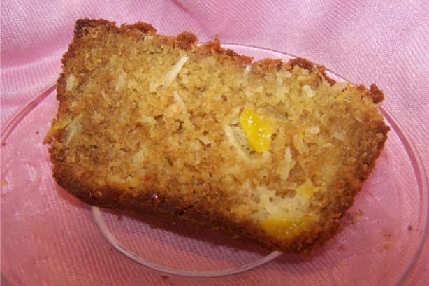 Maddog's Mango Coconut Bread. Photo by wicked cook 46