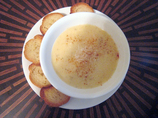 Charmie's Potato Cheese Soup. Photo by Junebug