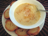 Charmie's Potato Cheese Soup. Photo by Junebug