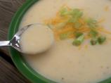 Charmie's Potato Cheese Soup