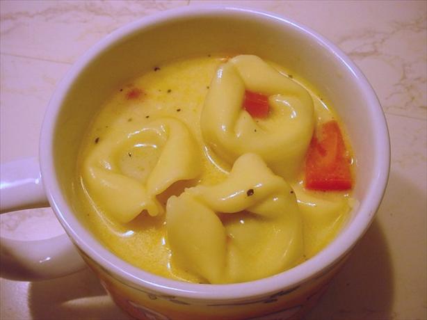 Mushroom Tortellini in Curry Cream. Photo by *Asha*