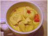 Mushroom Tortellini in Curry Cream