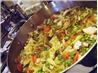Turkey Soup With Egg  Noodles and Vegetables
