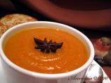 Creamy Carrot Soup With Star Anise