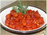 Rosemary-Roasted Cherry Tomatoes. Recipe by Juenessa