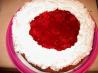 White Chocolate And Raspberry Cheesecake. Recipe by troyh