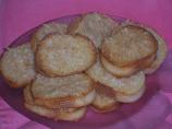 Easy Spicy Parmesan Toasts