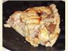 Grand Marnier Apple Tarte. Recipe by Southern Polar Bear