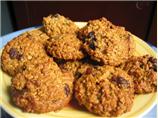 Gobble Them up Oatmeal Raisin Cookies