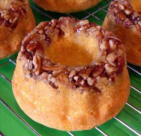 Bacardi Rum Cake. Photo by Mercy