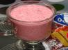Cranberry, Orange Cream Cheese Smoothie!