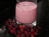 Cranberry, Orange Cream Cheese Smoothie!