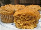 Whole Wheat Sweet Potato Muffins