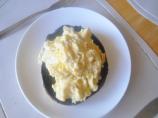 Creamy Cheesy Scrambled Eggs