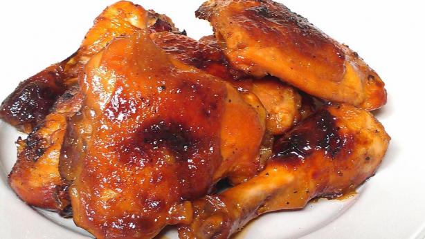 Caramelized Baked Chicken Legs/Wings. Photo by yuki9622002