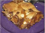 Caramel Chocolate Chip Bars